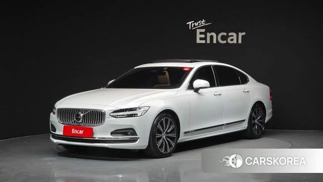 Volvo S90 2022 Белый из Кореи