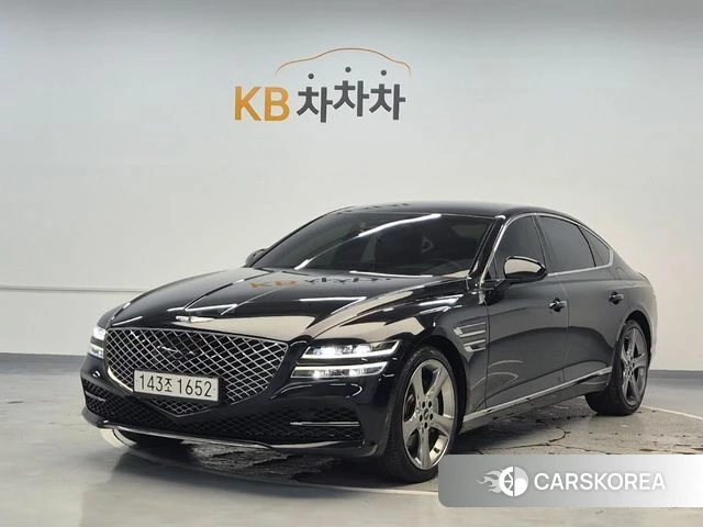 Genesis G80 (RG3) 2022 Черный из Кореи