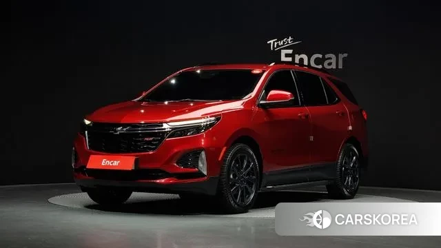 Chevrolet (GM Daewoo) The Next Equanox 2022 Красный из Кореи