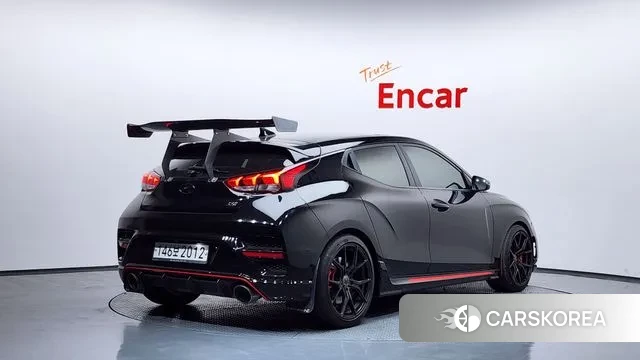 Hyundai Veloster (JS) 2020 Черный из Кореи