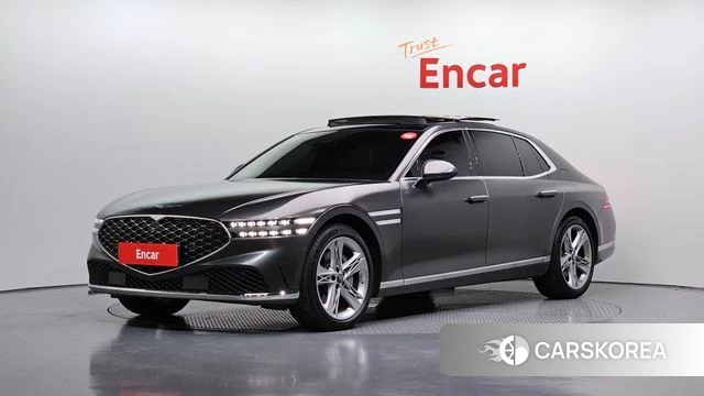 Genesis G90 (RS4) 2022 Серый из Кореи