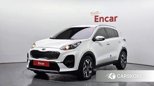 Kia Sportage The Bold 2020 Белый из Кореи