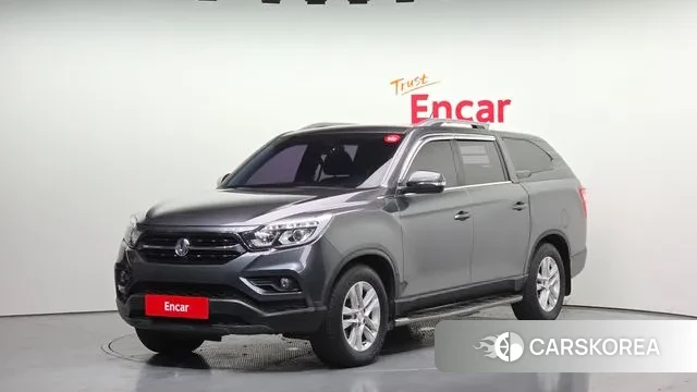 Ssangyong Rexton Sports 2018 Серый из Кореи