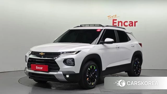 Chevrolet (GM Daewoo) Trailblazer 2021 Белый из Кореи