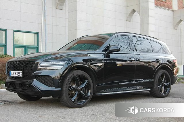 Genesis GV80 2025 Черный из Кореи