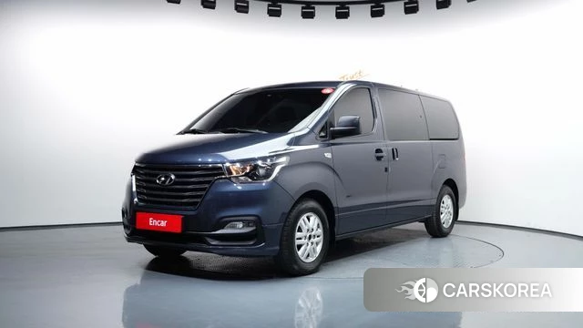 Hyundai The New Grand Starex 2018 Серый из Кореи