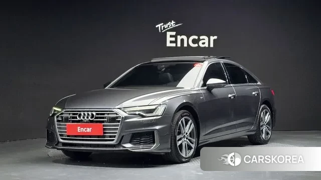 Audi A6 (C8) 2022 Серый из Кореи