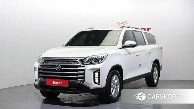 Ssangyong The New Rexton Sport 2022 Белый из Кореи