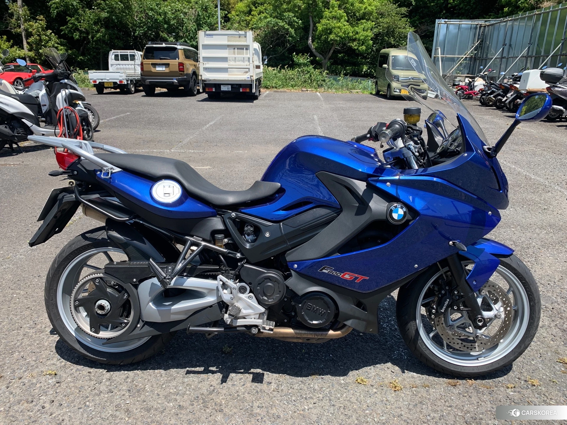 Проданный BMW F800GT 2015 из Японии