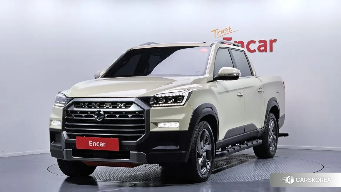 Ssangyong The New Rexton Sports Cannes 2024 Песочный из Кореи