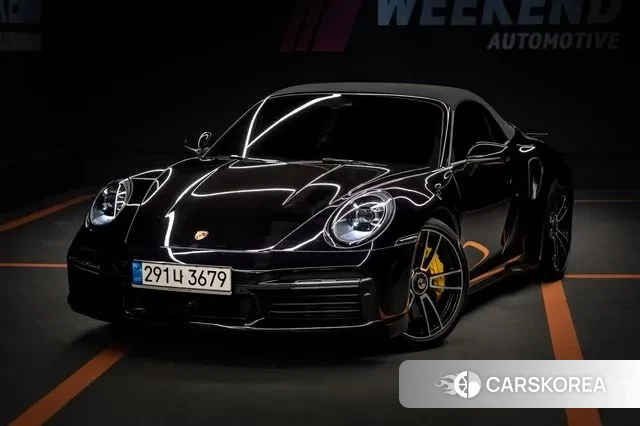 Porsche 911(992) 2024 Черный из Кореи