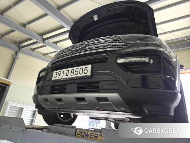 Ford Explorer 6th Generation 2022 Черный из Кореи