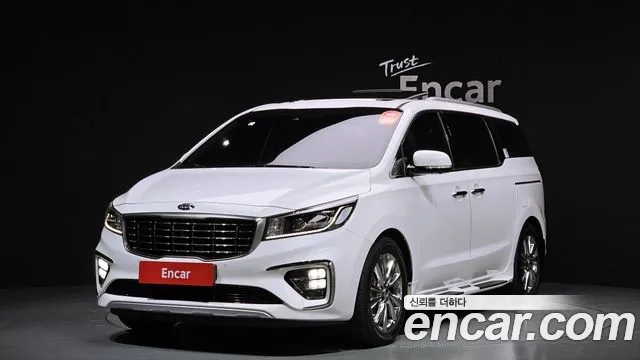 Kia The New Carnival 2018 Белый из Кореи