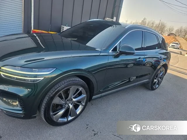 Genesis GV70 2021 Синий из Кореи