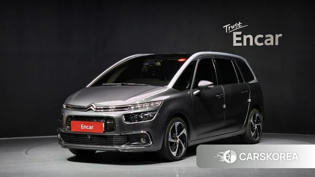 Citroen / DS Grand C4 Spacetourer 2018 Серый из Кореи
