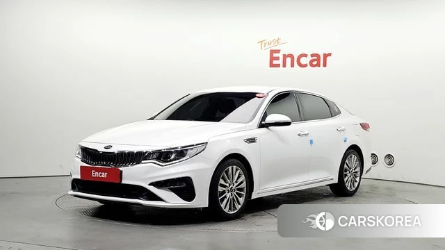 Kia The New K5 2nd generation 2019 Белый из Кореи