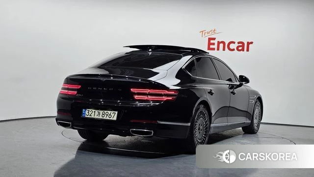 Genesis G80 (RG3) 2020 Черный из Кореи