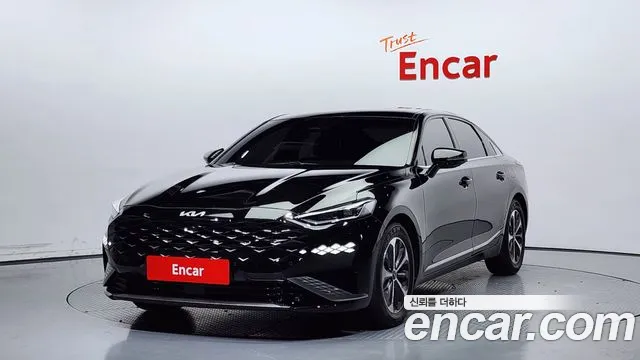 Kia K8 Hybrid 2022 Черный из Кореи