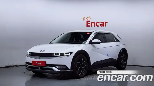 Hyundai Ionic 5 2023 Белый из Кореи