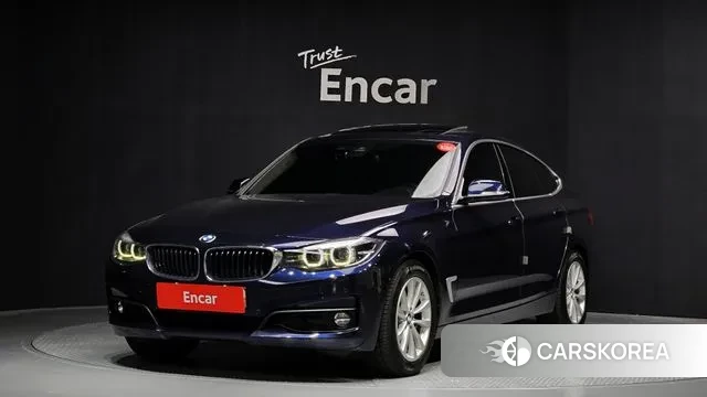 BMW 3 Series GT (F34) 2020 Синий из Кореи