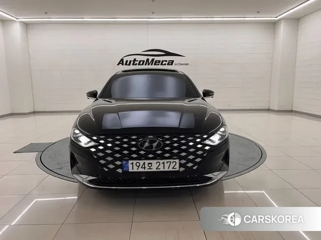 Hyundai The New Grandeur IG 2022 Черный из Кореи