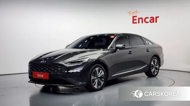 Kia K8 2022 Серый из Кореи