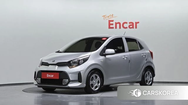 Kia Morning Urban (JA) 2021 Серебряный из Кореи