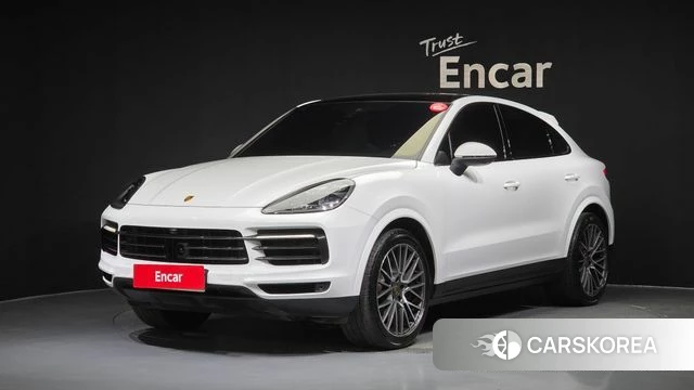 Porsche Cayenne (PO536) 2022 Белый из Кореи
