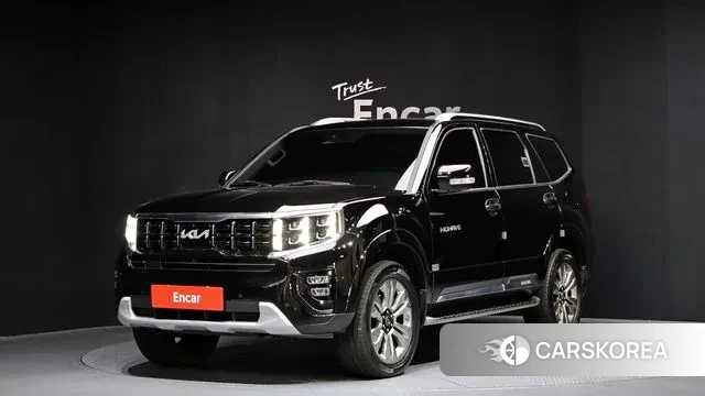 Kia Mohave Master 2021 Черный из Кореи