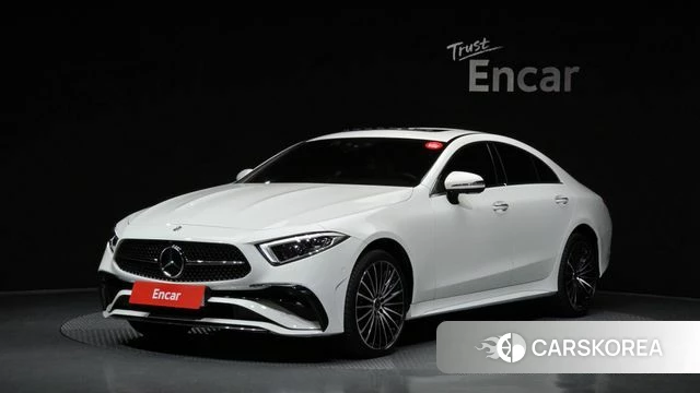 Mercedes-Benz CLS-Class C257 2022 Белый из Кореи
