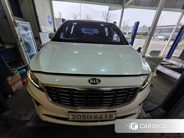 Kia The New Carnival 2019 Белый из Кореи