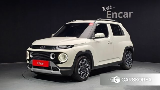 Hyundai Casper 2022 Жемчужный цвет из Кореи