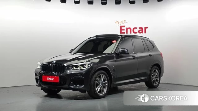 BMW X3 (G01) 2020 Серый из Кореи