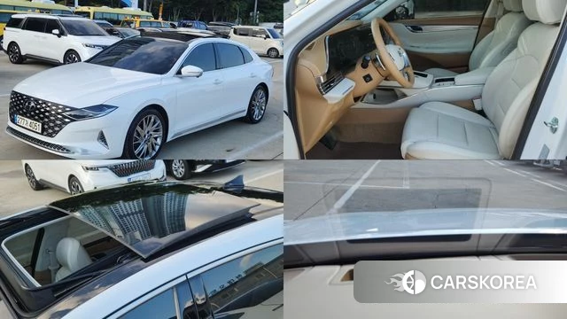 Hyundai The New Grandeur IG 2022 Белый из Кореи