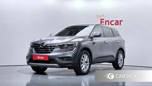Renault Korea (Samsung) QM6 2019 Серый из Кореи