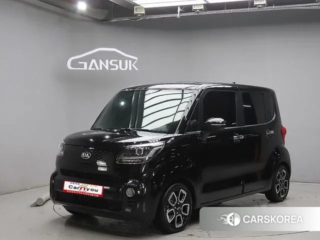 Kia The New Ray 2020 Черный из Кореи