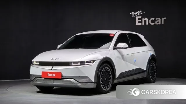 Hyundai Ionic 5 2022 Белый из Кореи