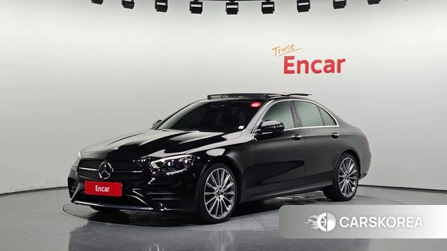 Mercedes-Benz E-Class W213 2022 Черный из Кореи