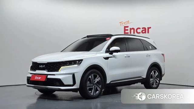 Kia Sorento 4th Generation 2022 Белый из Кореи