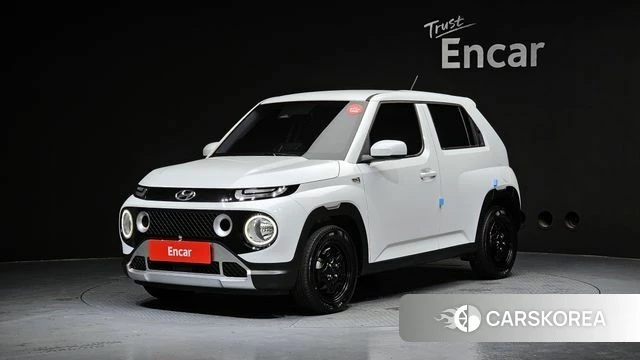 Hyundai Casper 2023 Белый из Кореи