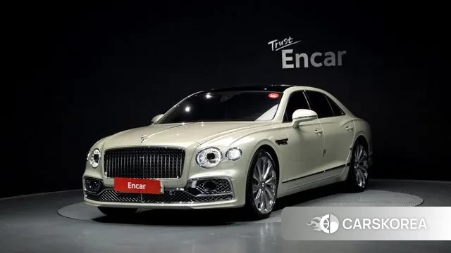 Bentley Flying Spur 3rd Generation 2021 Жемчужный цвет из Кореи