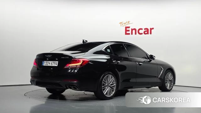 Genesis G70 2018 Черный из Кореи