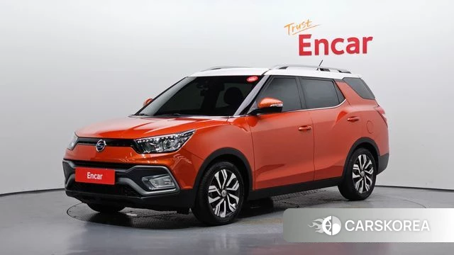 Ssangyong Tivoli Air 2018 Оранжевый из Кореи