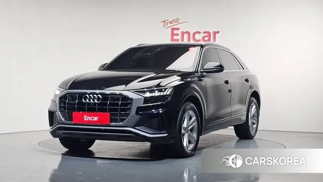Audi Q8 (4M) 2020 Черный из Кореи