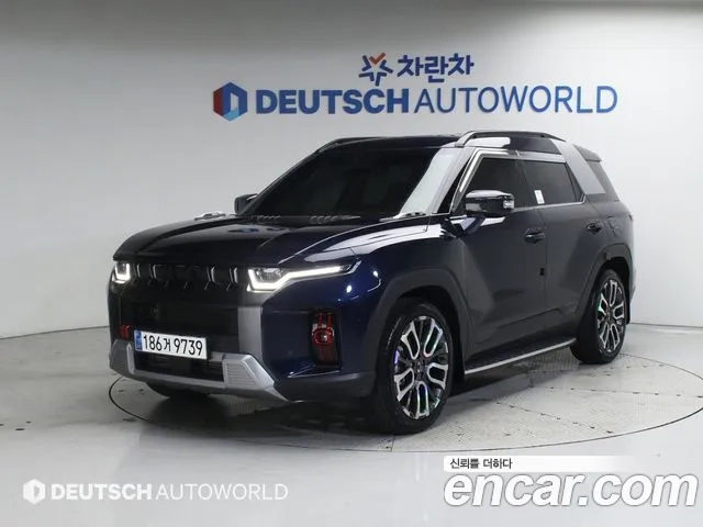 Ssangyong Torres 2024 Синий из Кореи