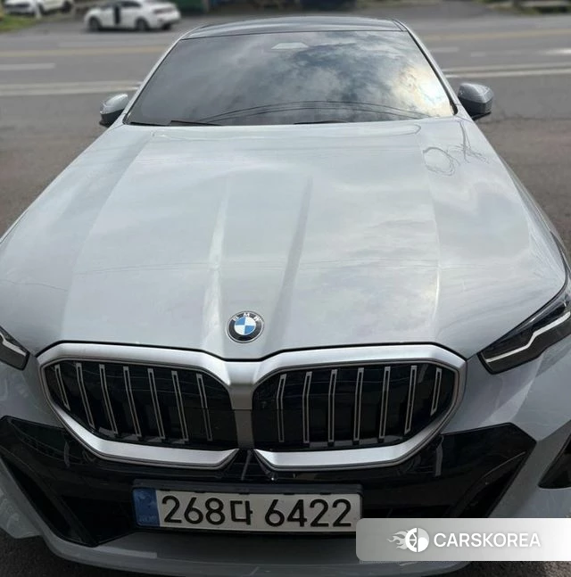 BMW 5 Series (G60) 2025 Серый из Кореи