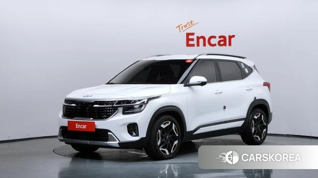 Kia The New Seltos 2025 Белый из Кореи