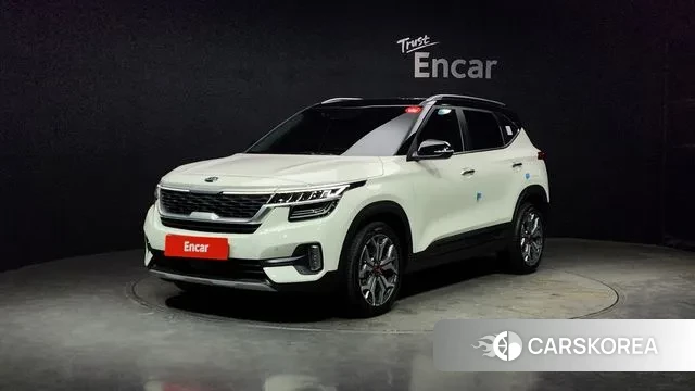 Kia Seltos 2020 Белый из Кореи