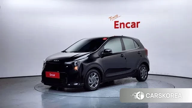 Kia The New Morning (JA) 2023 Черный из Кореи