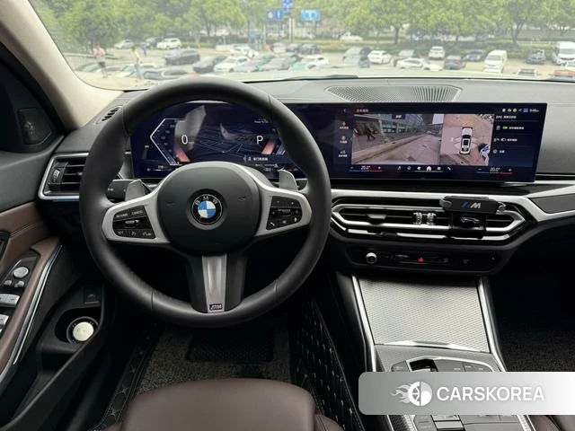 BMW 3 series 2023 Белый из Китая